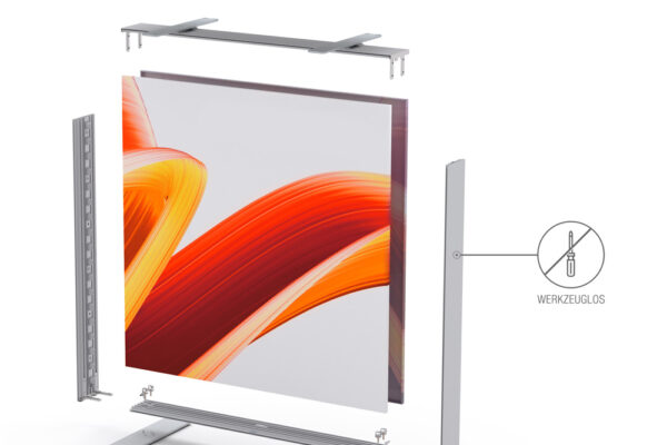 LED-UP-Counter-Beleuchtet-Werkzeuglos LED-UP-Counter-Beleuchtet-Werkzeuglos