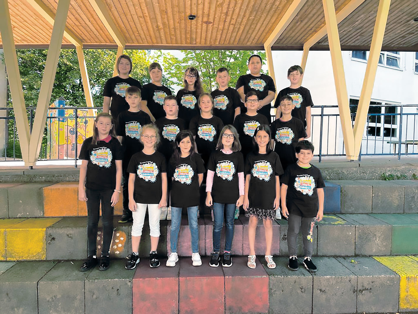Abschlussklasse Rosenschule Abschlussklasse Rosenschule