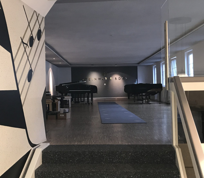 Projekt Klavierhaus 1