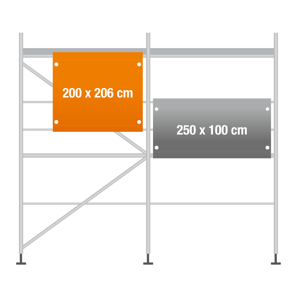 Handwerkerpaket Gerüstbanner