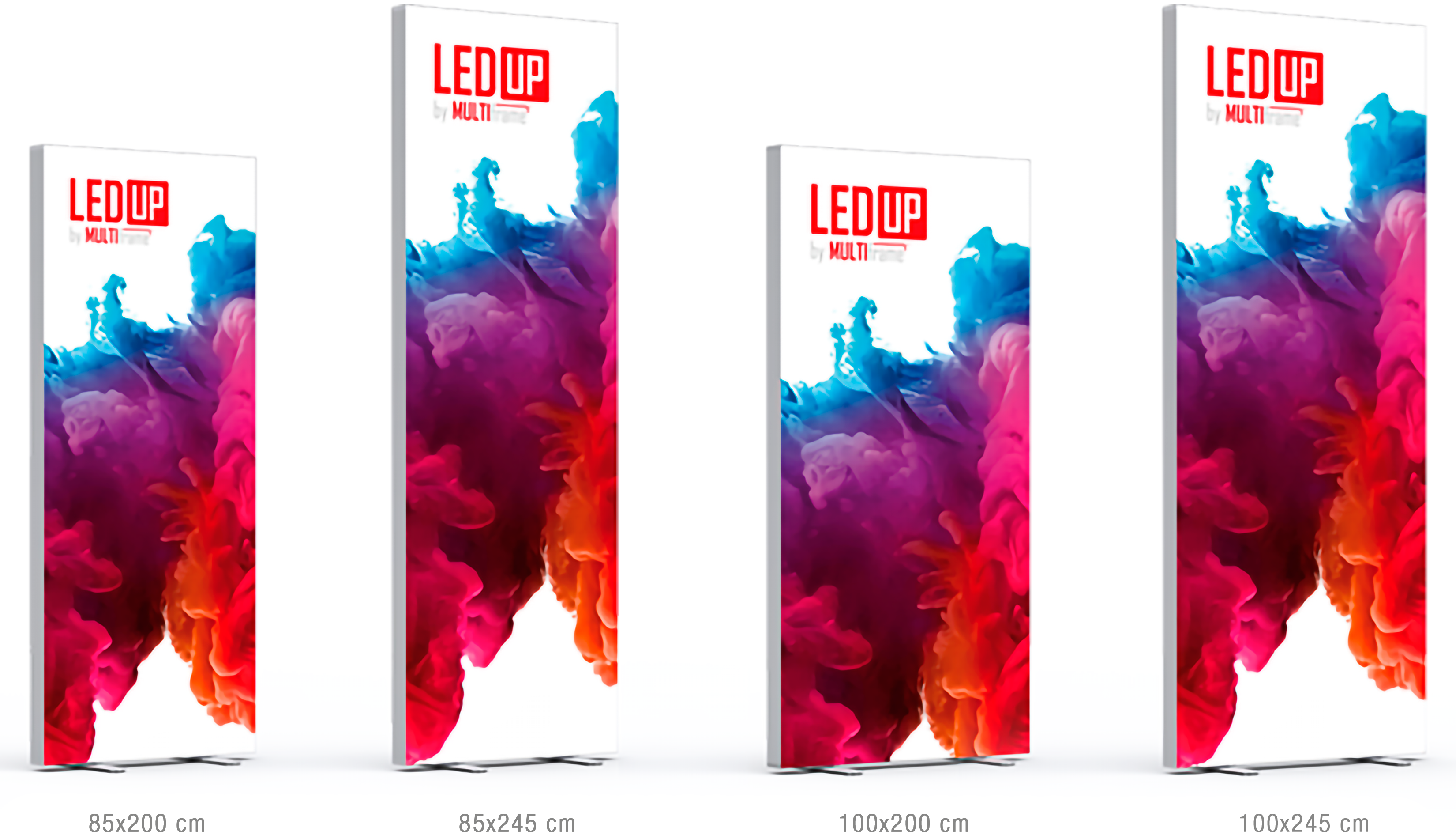 LEDup Groessen LEDup Groessen